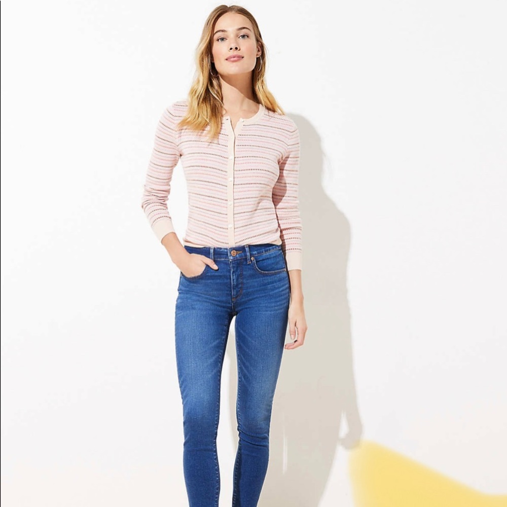 Ann Taylor Loft midrise jeans